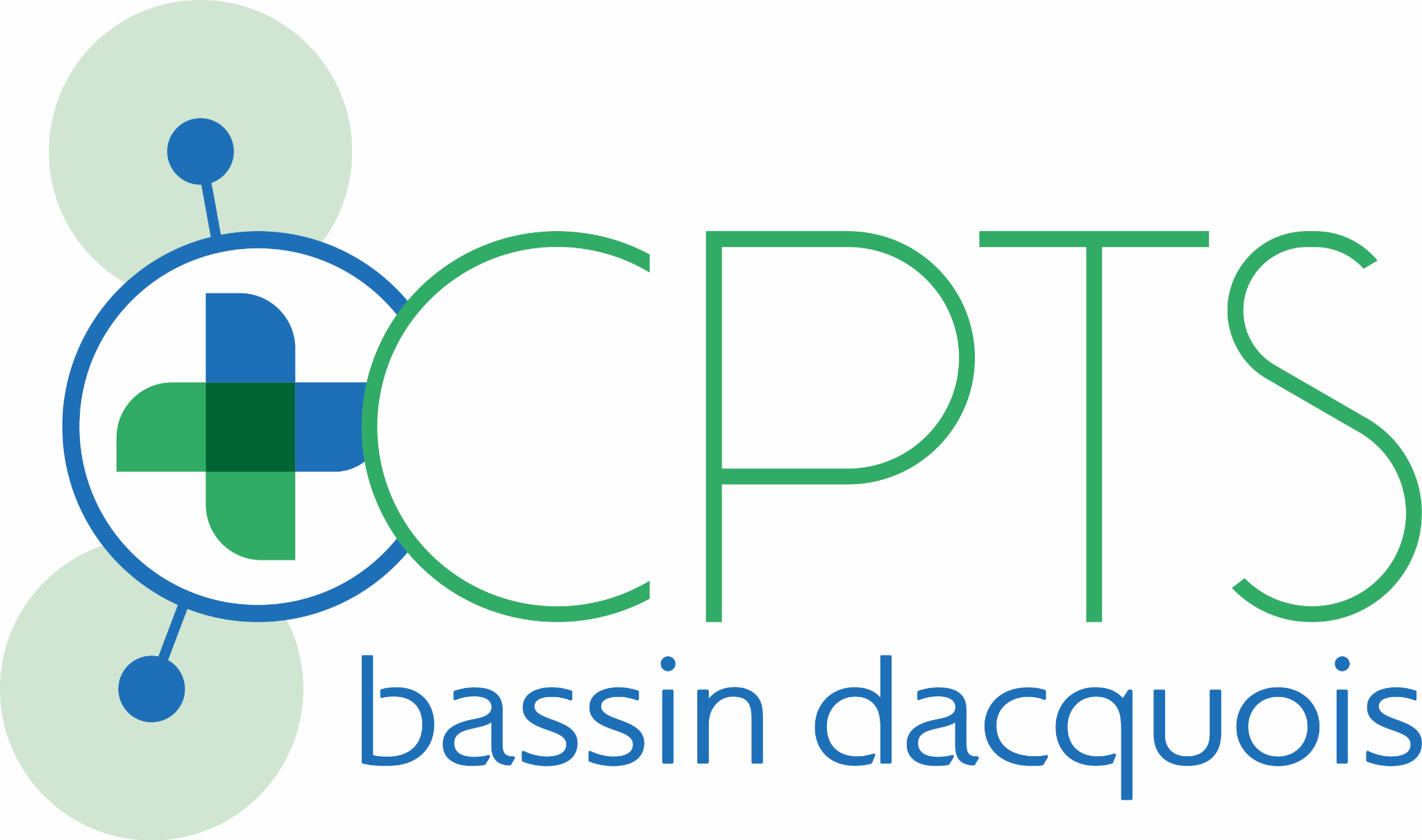 Logo de la CPTS du Bassin dacquois